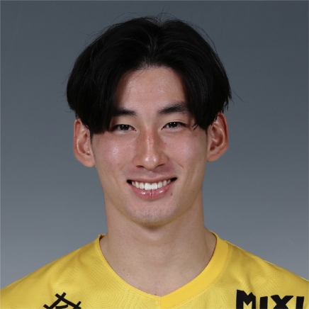 FC TOKYO 小林将天選手のポートレート写真