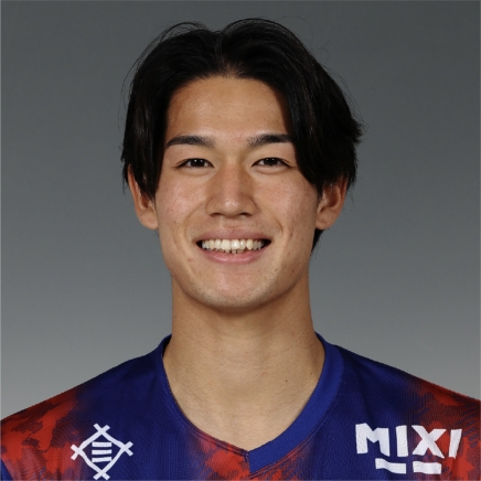 FC TOKYO 岡哲平選手のポートレート