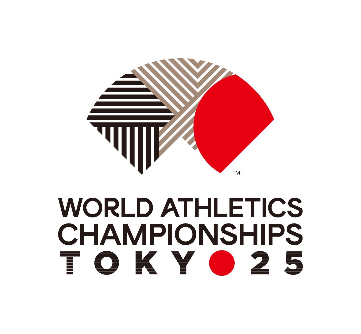 The logo image of World Athletics Championships Tokyo 25