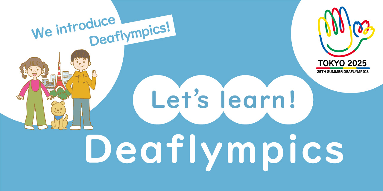 Do you know about Deaflympics? Let's Learn! Deaflympics