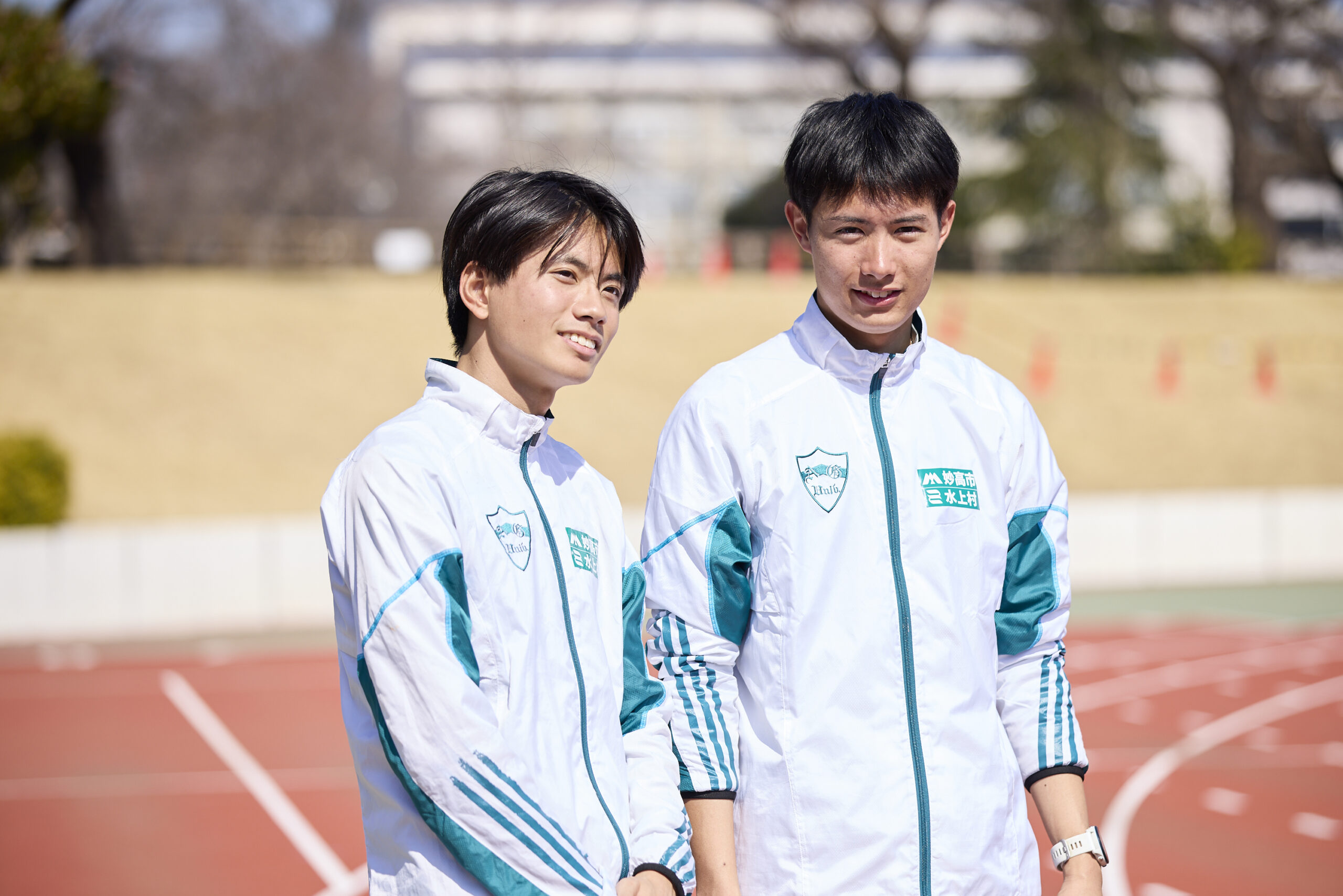 若林選手と佐藤選手の写真